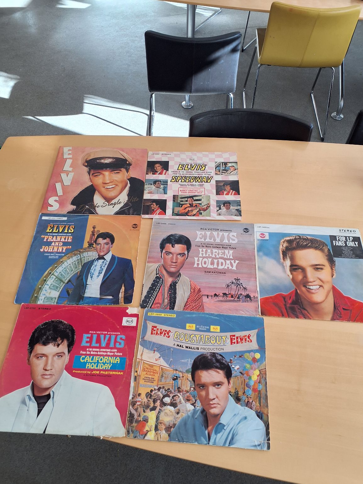 Vinylplader - Elvis